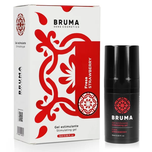 <h2>BRUMA Strawberry Scent Sensation Balm 15ml – Smooth Ultra-Glide Formula</h2>