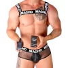 Macho Daddy Eau de Parfum 30ml - Elegant Woody Aromatic Fragrance