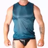 Macho T-shirt sportowy L/XL zielony - oddychajÄ…cy