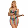 Subblime Rainbow Sukienka z Odkrytymi Ramionami