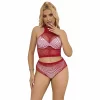 Subblime 952402 Komplet siateczkowy z roÅ¼owymi zdobieniami One Size
