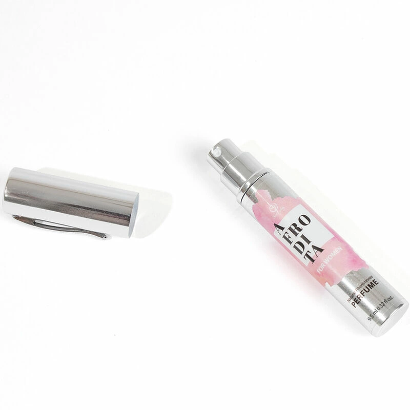 5ml Travel Spray - Boutique Anelma <p>Experience a boost of confidence with the <strong>Secret Play Aphrodita Pheromone Perfume Spray</strong> – a compact fragrance designed for women who appreciate sophistication and elegance in every detail. This travel-friendly spray features a captivating sweet caramel scent