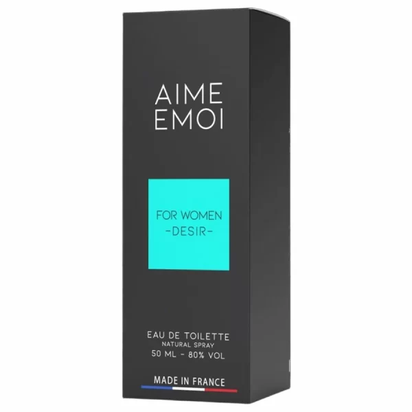 floral accents of Ylang Ylang to create a harmonious and captivating aroma. Infused with unique pheromone technology