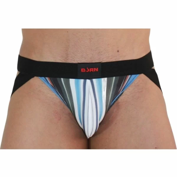 BURN Jock 009 Intimate Apparel Multicolor/Black Size S
