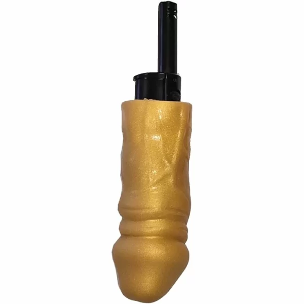 <h2>DIABLO PICANTE Golden Barbecue Lighter – Unique Refillable Accessory</h2>
