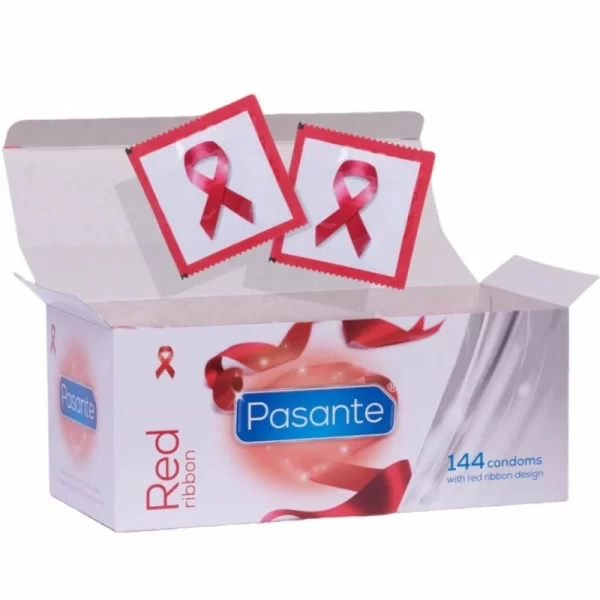 Pasante Red Ribbon 144-Pack - Natural Fit
