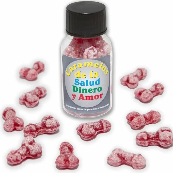 <h2>Diablo Picante Health-Money-Love Candies – Strawberry & Cherry