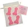 <b>Diablo Picante Mini Scented Soaps Pink Set of 4 – Perfect for Memorable Events</b><br><br>Enhance your celebration with a set of four uniquely designed