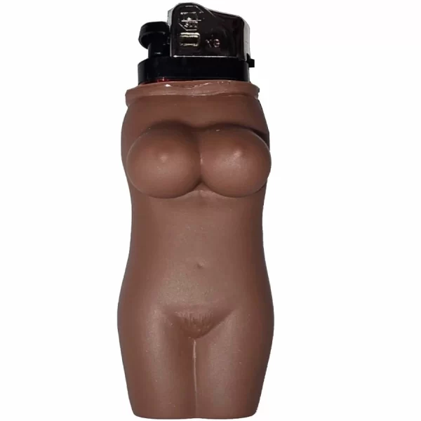 Diablo Picante Novelty Lighter - Mulatto Body Design