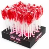 <strong>Secret Play Strawberry Flavored Lollipops Display – 40 Pieces</strong><br><br>Experience a unique and playful offering with the Secret Play Strawberry Flavored Lollipops Display. Featuring 40 individually wrapped
