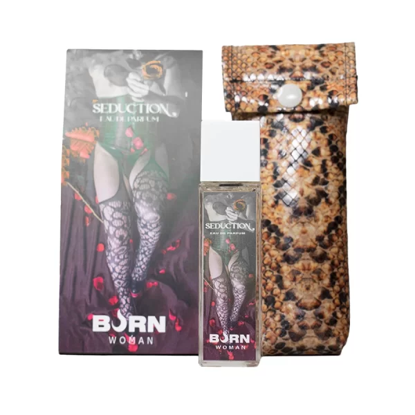 Burn Seduction Womenâ€™s Perfume 20ml - Elegant Compact Fragrance Spray