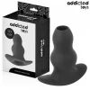 Addicted Toys XL Hollow Silicone Plug - Anatomical