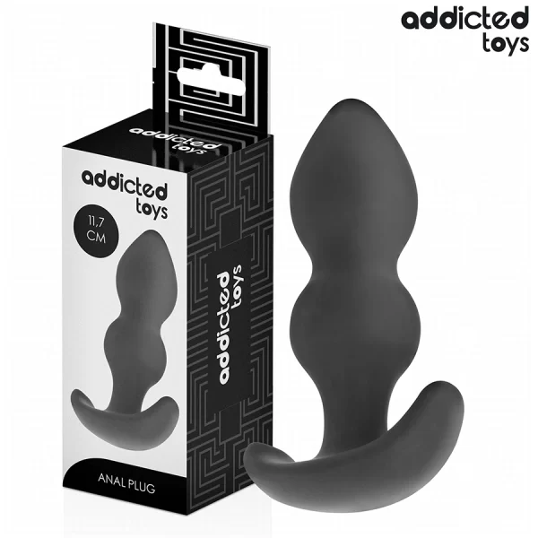 Addicted Toys Silicone Plug Large 11.7cm - Ergonomic Shape