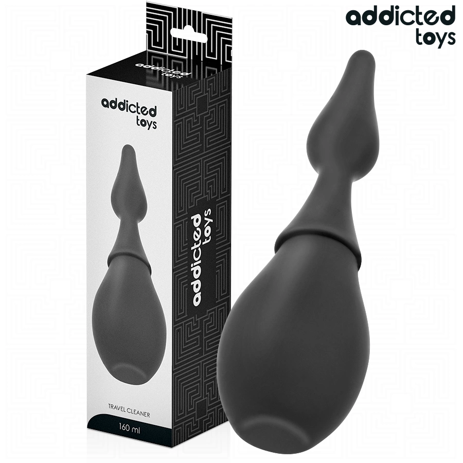Addicted Toys Travel Cleaner Model 1 - Portable Silicone Hygiene System 160ml - Boutique Anelma Addicted Toys Travel Cleaner Model 1 - Portable Silicone Hygiene System 160ml