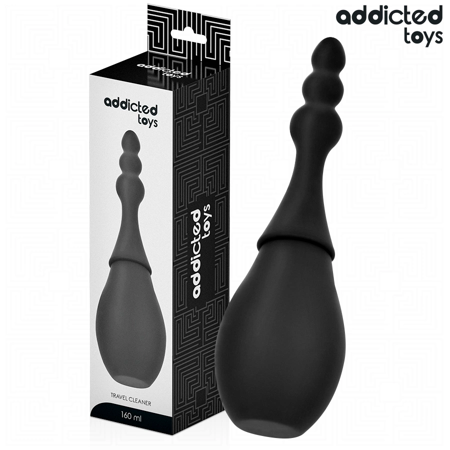 Addicted Toys Model 4 Silicone Travel Cleaner 160ml Compact System - Boutique Anelma Addicted Toys Model 4 Silicone Travel Cleaner 160ml Compact System