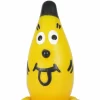 Condomerie Hand-Painted Decorative Condom Banana Motif Model 1