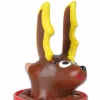 Condomerie Hand-Painted Reindeer Decorative Latex Piece Amsterdam Art