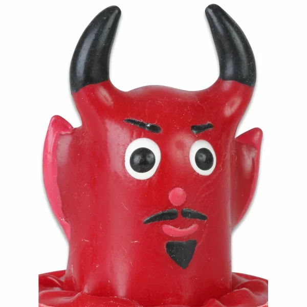 <b>Discover a truly original piece of art from the heart of Amsterdam with the Condomerie Hand-Painted Decorative Condom – Devil Motif Art Edition.</b><br><br>Designed for collectors and enthusiasts of unique artisan pieces