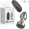 Intense S Metal Plug - 10-Mode Remote Vibrating - Boutique Anelma Intense S Metal Plug - 10-Mode Remote Vibrating