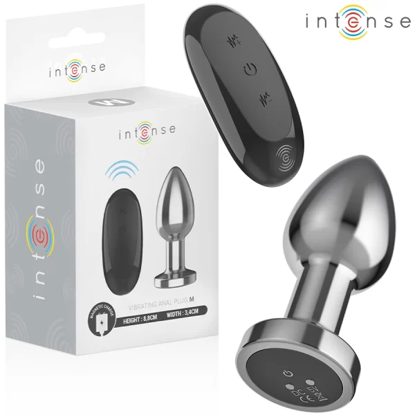 Intense Metal Vibrating Plug M - 10 Modes