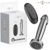 INTENSE S Metal Intimate Plug 10 Vibration Modes Remote Control 10cm