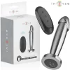 INTENSE M Remote-Controlled Metal Plug 10 Vibration Modes Waterproof