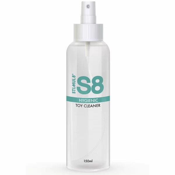STIMUL8 S8 Hygienic Toy Cleaner 150ml - Advanced Antimicrobial Spray