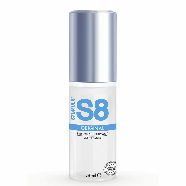 <b>S8 Water-Based Lubricant 50 ml – Gentle