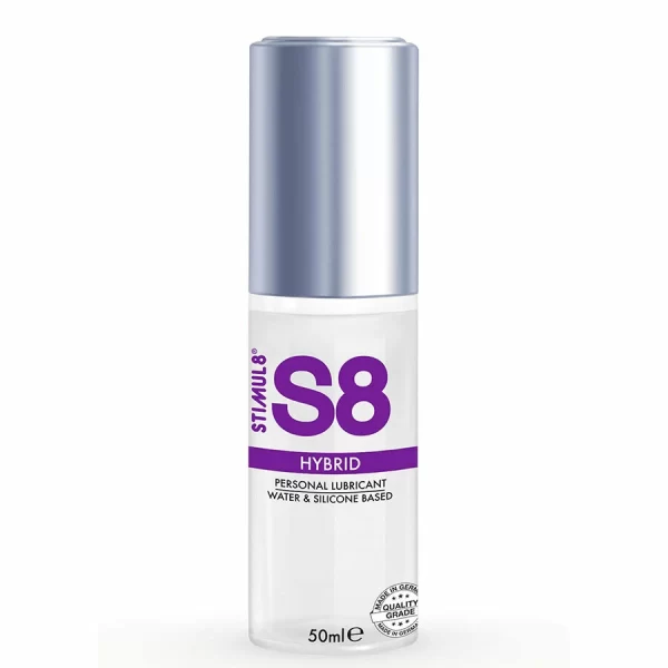 <h2>STIMUL8 S8 Hybrid Lubricant 50 ml – Advanced Silky-Glide Solution</h2>