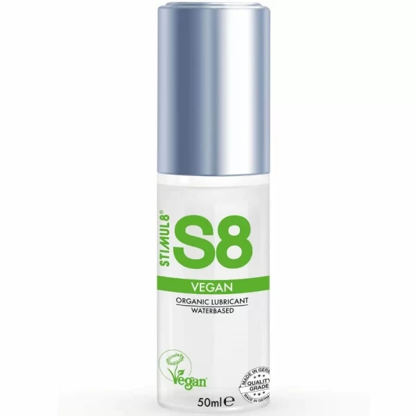 <b>S8 Vegan Water-Based Lubricant 50ml</b> is expertly crafted for those who value quality