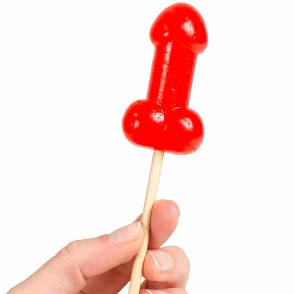 <h2>Secret Play Cherry Candy Lollipop with Spicy Warming Effect â€“ 25g</h2>
