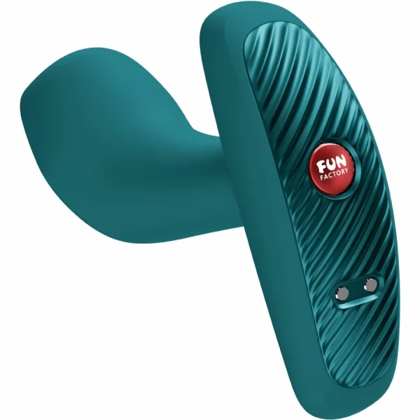 <h2>FUN FACTORY Bootie Vibe Intimate Vibrating Plug â€“ Bottle Green</h2>
