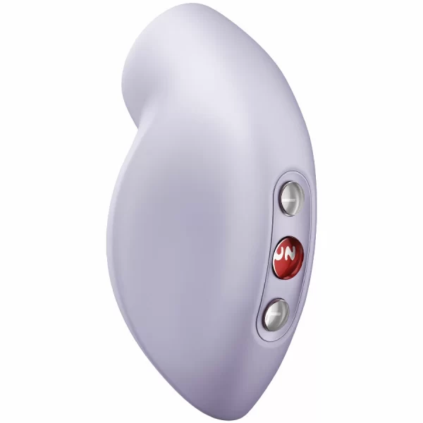 FUN FACTORY GAIA Air Pulse System Vibrator Purple Ergonomic Waterproof