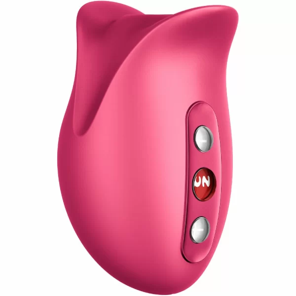 FUN FACTORY Belle Air Pulse Device Raspberry - Waterproof