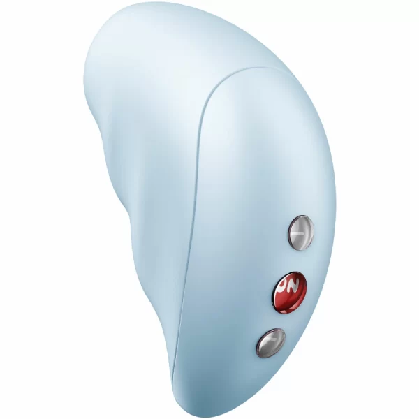 Fun Factory Intense Air Pulse System Sky Blue - Ergonomic Silicone Model