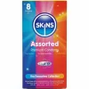 <h2>Skins Premium Assorted Latex Condom Pack 8pcs – Variety for Comfort and Protection</h2>