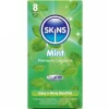 Skins Mint Premium Ultra-Thin Latex Protection Pack 8 pcs - Boutique Anelma <b>Skins Mint Premium Ultra-Thin Latex Protection Pack 8 pcs</b><br><br>Discover advanced safety and comfort with the Skins Mint Premium Ultra-Thin Latex Protection Pack. Designed for those seeking reliable protection with an invigorating mint aroma