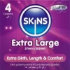 <h2>Skins Extra Large Premium Condoms 4-Pack &ndash; Enhanced Comfort & Protection</h2>