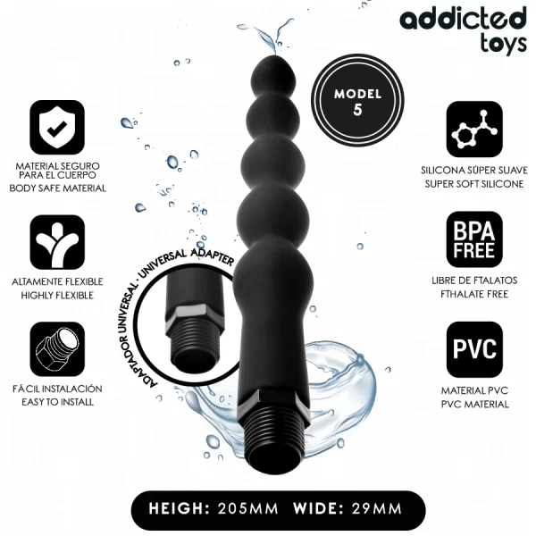 <h2>Discover the Addicted Toys Model 5 Intimate Hygiene Cleaner â€“ Universal Adapter</h2>