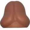 DIVERTY SEX DIABLO PICANTE Stress Relief Toy Brown 7.5 cm Soft Rubber