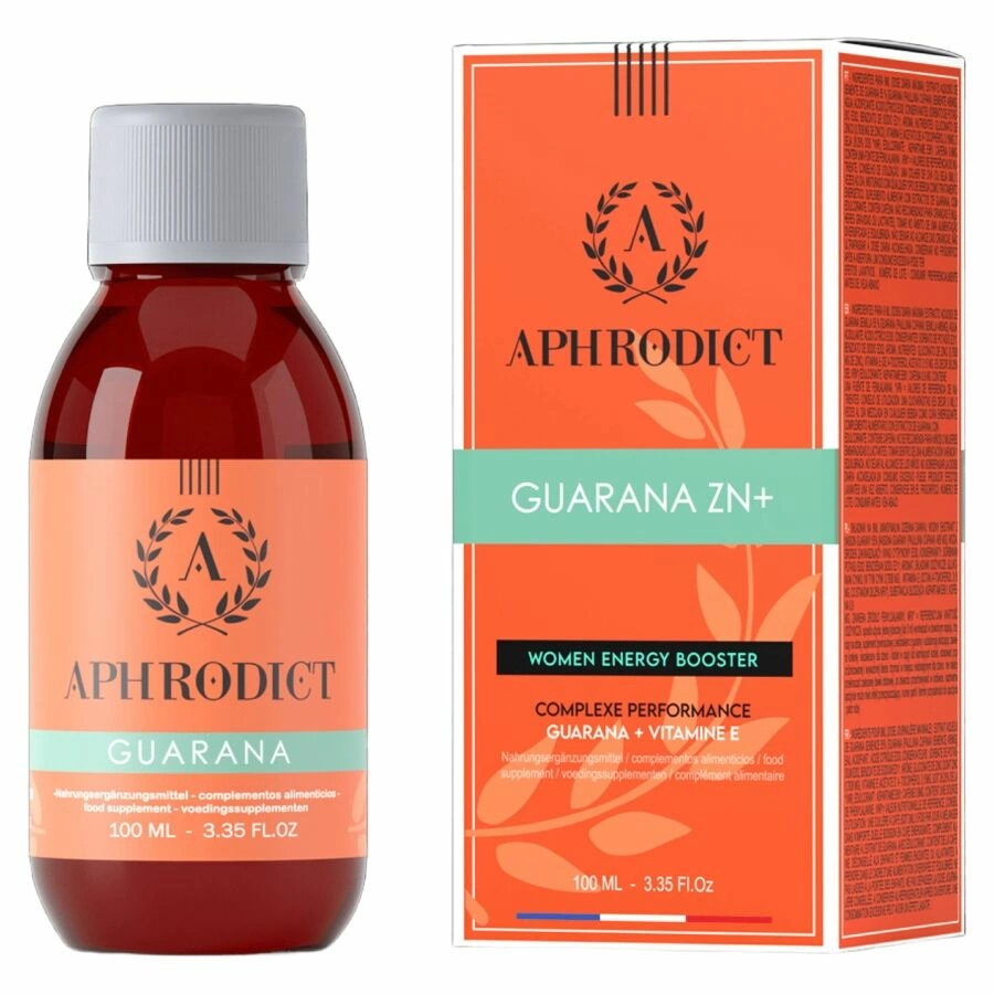 RUF Aphrodict Guarana Energy Drops 100ml - Natural Caffeine Formula - Boutique Anelma RUF Aphrodict Guarana Energy Drops 100ml - Natural Caffeine Formula