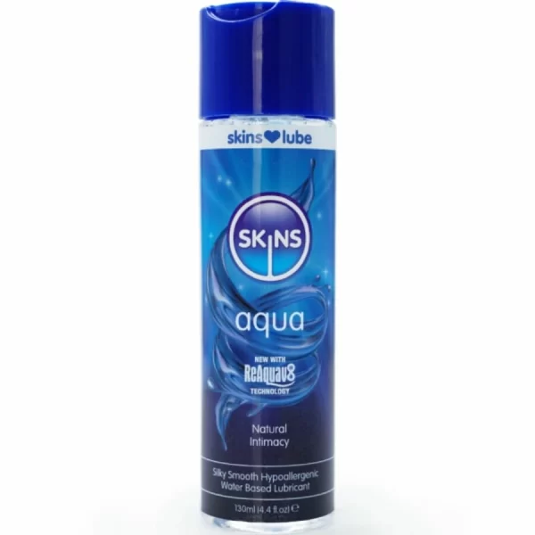 <b>Skins Aqua Water-Based Lubricant 130ml</b> delivers a premium