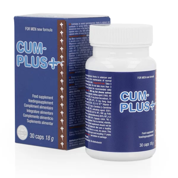 <b>Cobeco Cum Plus 30 Capsules – Advanced Male Vitality Formula</b><br><br>Discover the Cobeco Cum Plus 30 Capsules