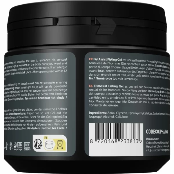 <h2>Cobeco Fist Assist Extra-Thick Water-Based Gel 500ml</h2>