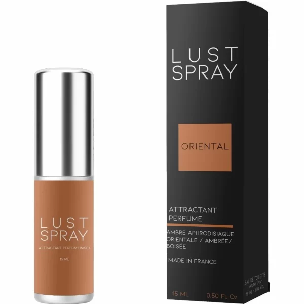 RUF Lust Spray Oriental Eau de Toilette Unisex 15ml - Woody Oriental Notes