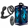 MR PLAY Vibrating Anal Plug & Dual Ring Set with Remote