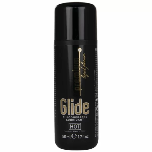 <h2>HOT Premium Silicone Glide 50ml – High-Performance Silicone-Based Lubricant</h2>
