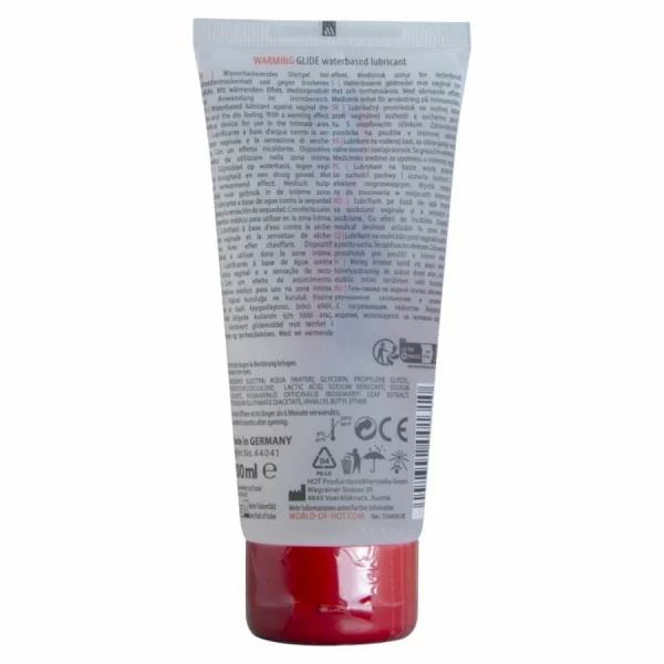 Experience a new dimension of comfort and smoothness with this high-quality water-based glide gel. Specially developed by HOT