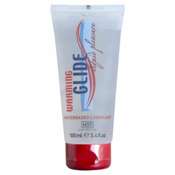<b>Discover the advanced HOT Warming Glide Water-Based Lubricant 100ml – Gentle Heating Formula</b><br><br>