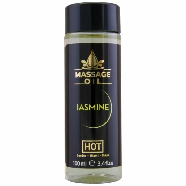 <b>Discover the ultimate relaxation with the HOT Massage Oil Jasmine 100ml – a refined blend of nourishing oils and a delicate jasmine fragrance